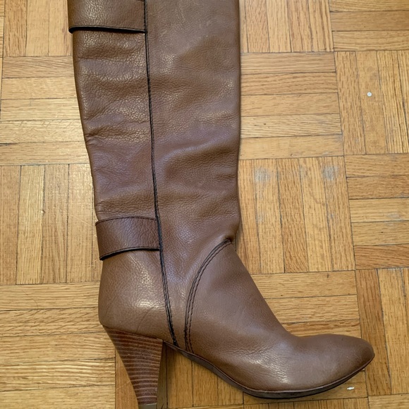 Y2K Miss Sixty Leather Boots - Picture 3 of 5